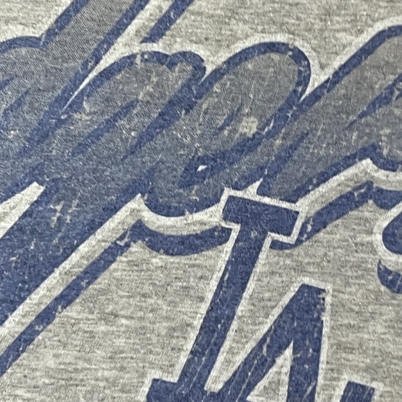 Los Angeles Dodgers MLB Baseball Mitchell & Ness Sports Tshirt - Picture 2 of 6
